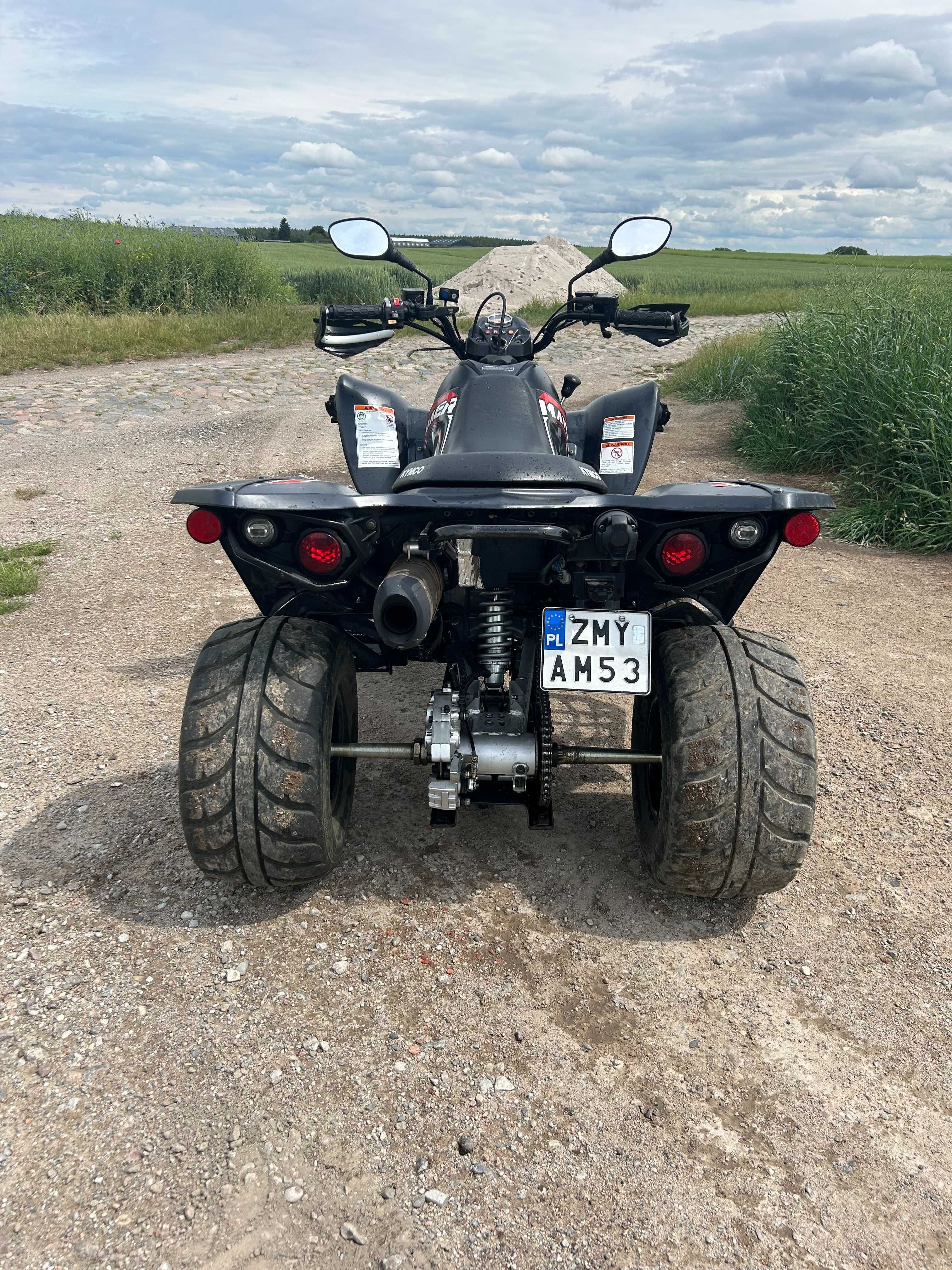 Kymco maxxer 300, nie polaris, nie yamaha, nie can cam