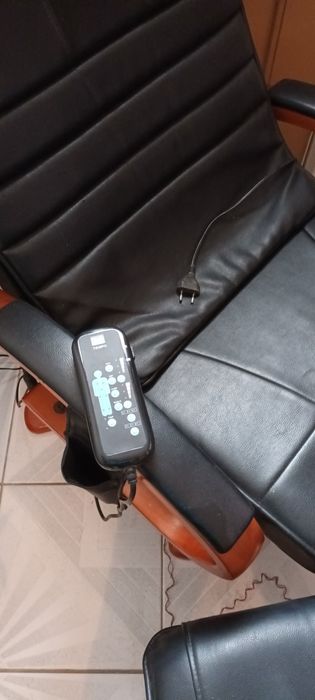 Cadeira de massagem para o corpo