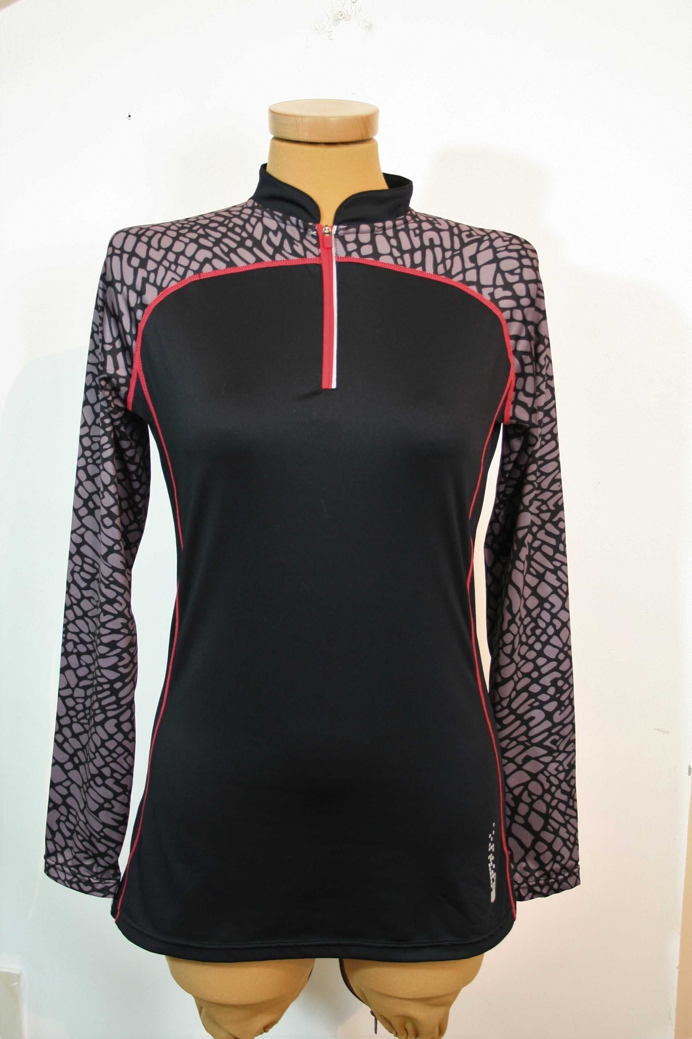 Bluzka Active Woman Top Bluza Odzież sportowa Fitness Siłownia Rz: M