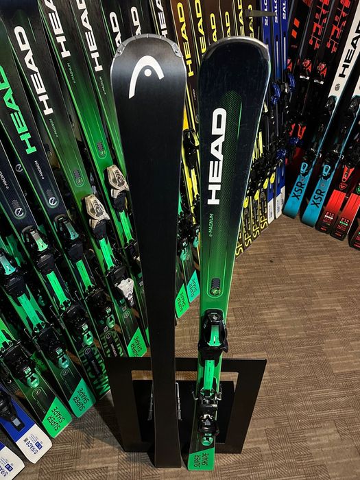 Narty Head SUPERSHAPE E-MAGNUM 149 cm 156 cm 163 cm 170 cm 177 cm