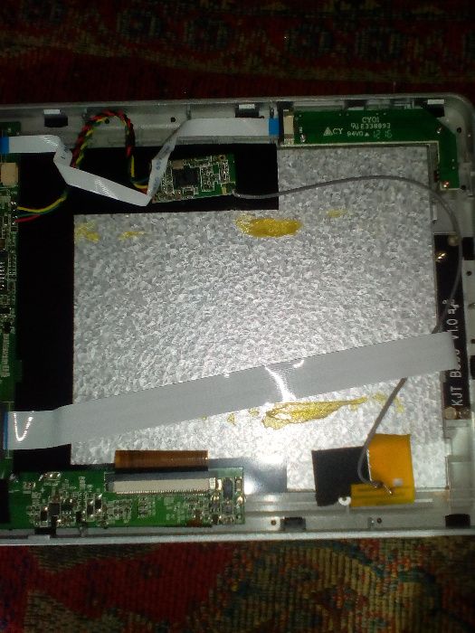 Планшет Coclever tab i71 не рабочий