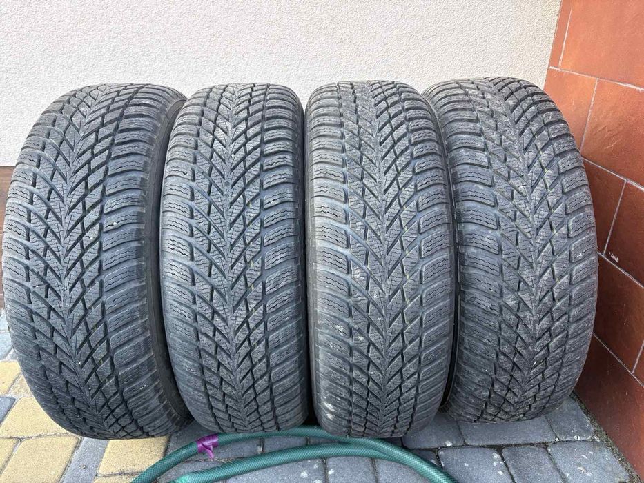 Колеса зимові Nokian 195/65/R25