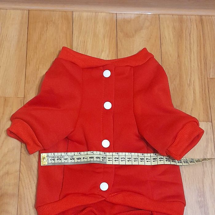 Одежда на собаку. Комбинезон