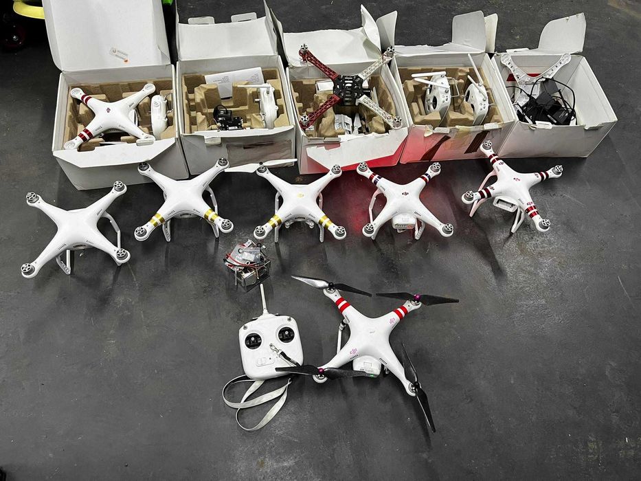 DJI Phantom 2 w 100% sprawny + 5 dronów 2/3/zamiana na dji 4 badz inny