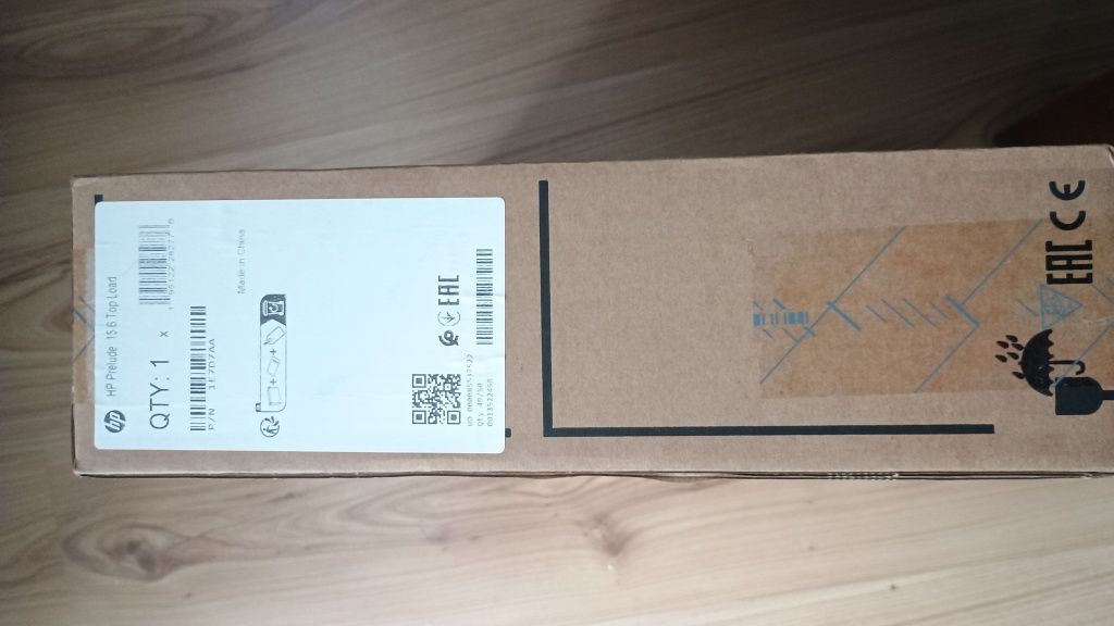 Torba na laptopa HP Prelude 15.6 Top Load, 1E7D7AA Nowa