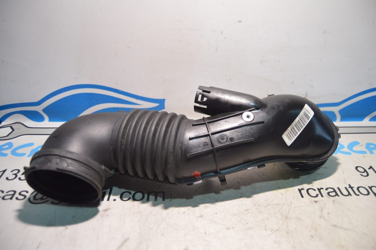 TUBO FILTRO ADMISSÃO AR TURBO BMW 13717804846 7804846 58650910 BMW SERIE 1 E87 123D 204CV N47D20D SERIE 3 320D N47D20A