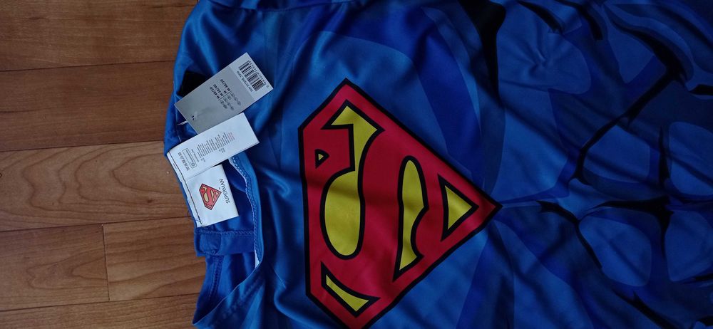 Костюм супермена на дорослого, аніматор Superman, розмір М