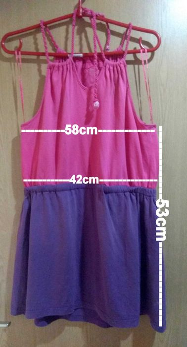 Damska tunika sukienka bluzka - 100% BAWEŁNA - XL
