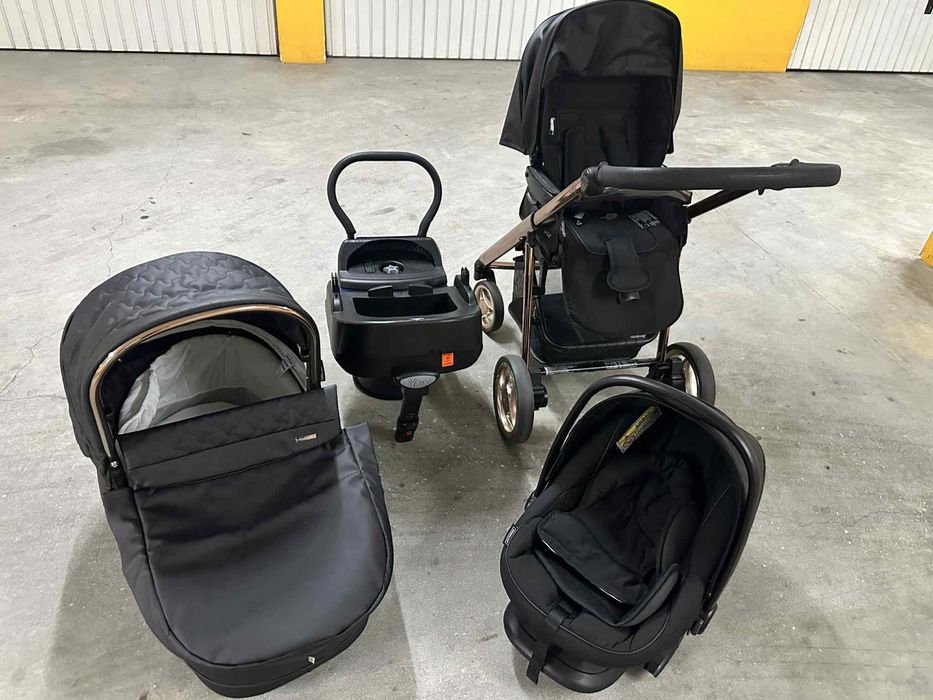 Trio bebecar com isofix