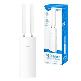 Cudy Router Wi-Fi Zewnętrzny Cudy Lt400 Outdoor 4G LTE Cat4