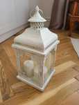 Lampion latarnia świecznik shabby chic