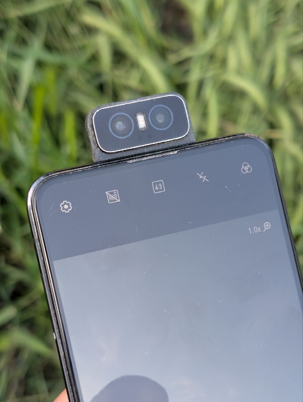 Asus ZenFone 6 (12/512 камерафон необычный дизайн)