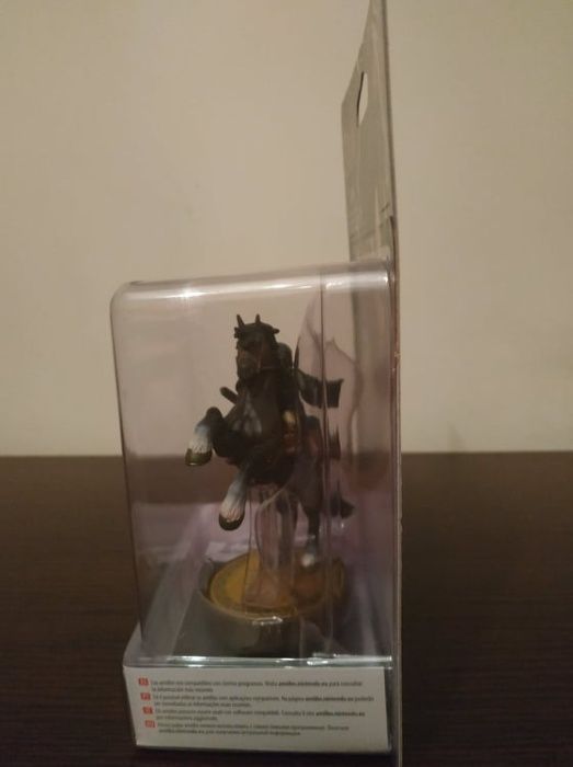 [Nintendo Amiibo] The Legend of Zelda: BotW - Link Rider