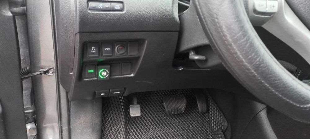 Nissan Rogue ГБО