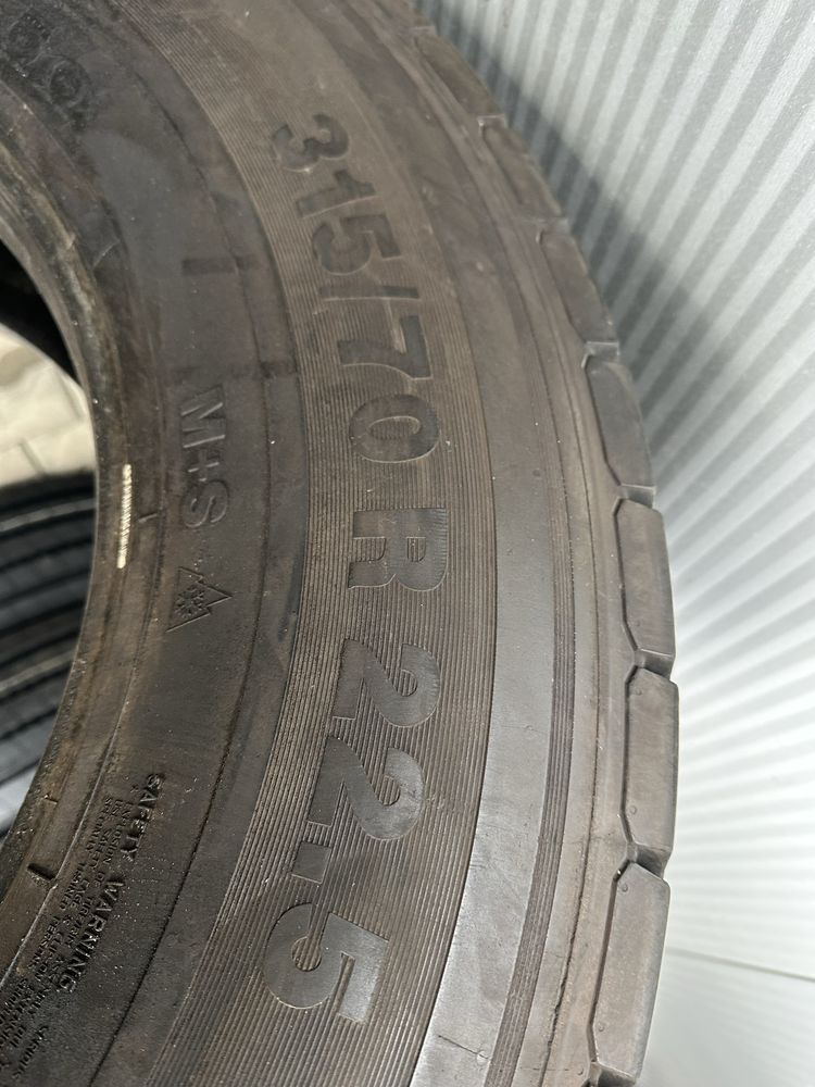 Semperit Runner D2 315/70R22.5
