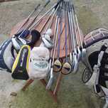 Tacos de golf para desocupar