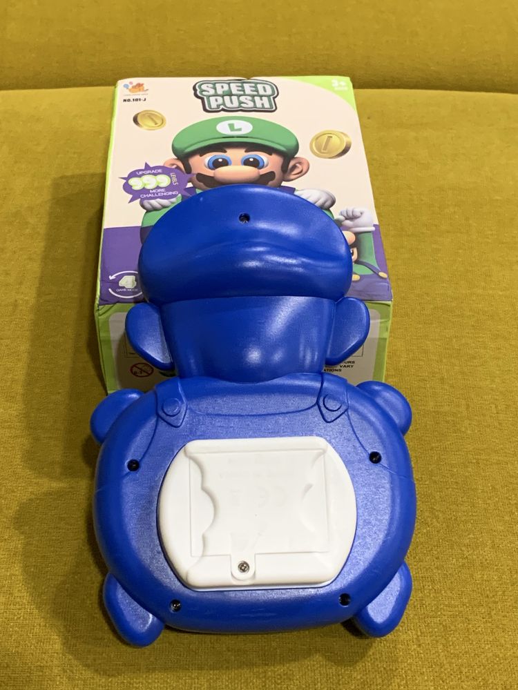 Gra pop it elektroniczny wyświetlacz Mario Luiggi nowa
