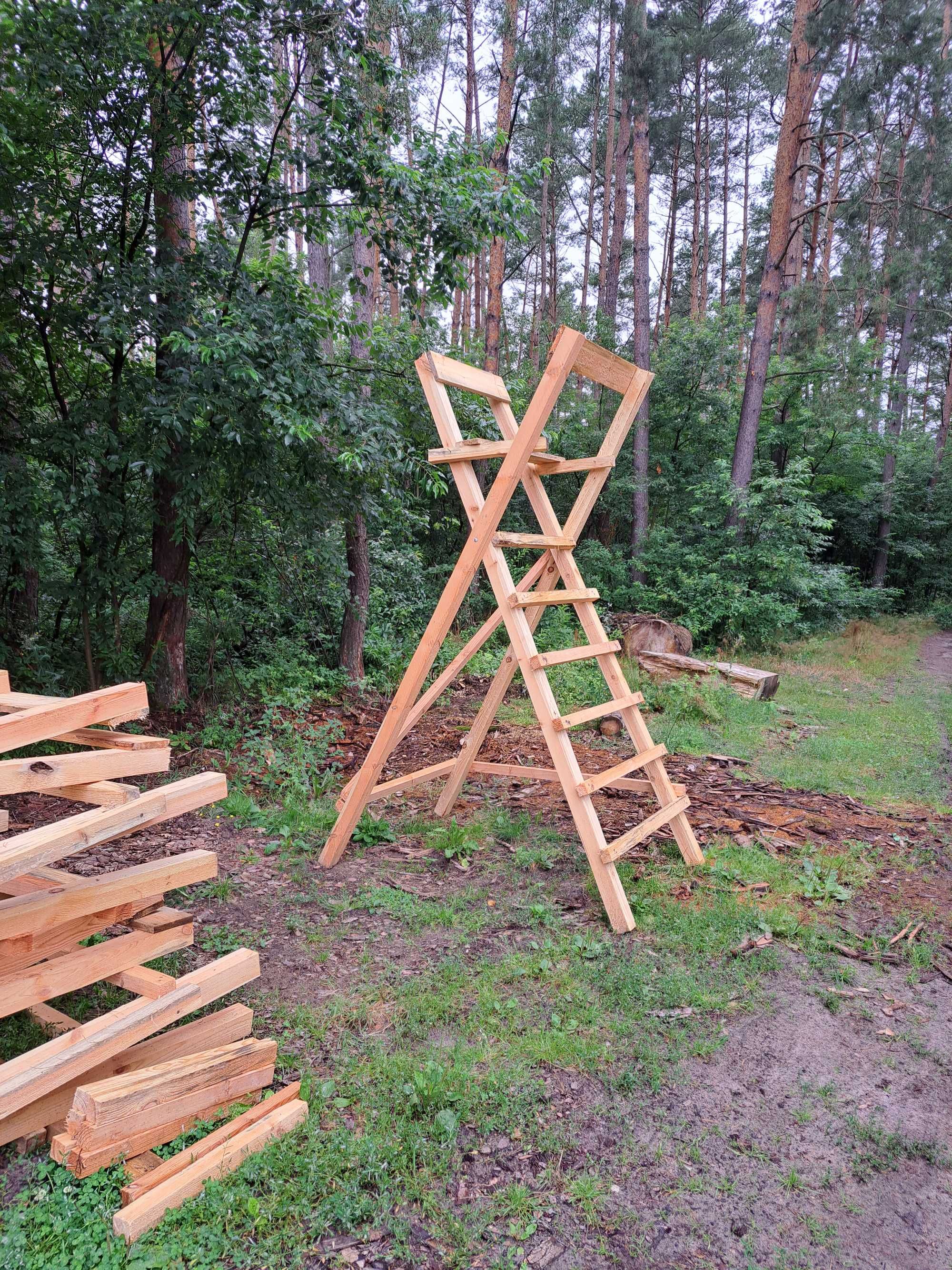 Ambona Myśliwska Dach Pokryty Blachą