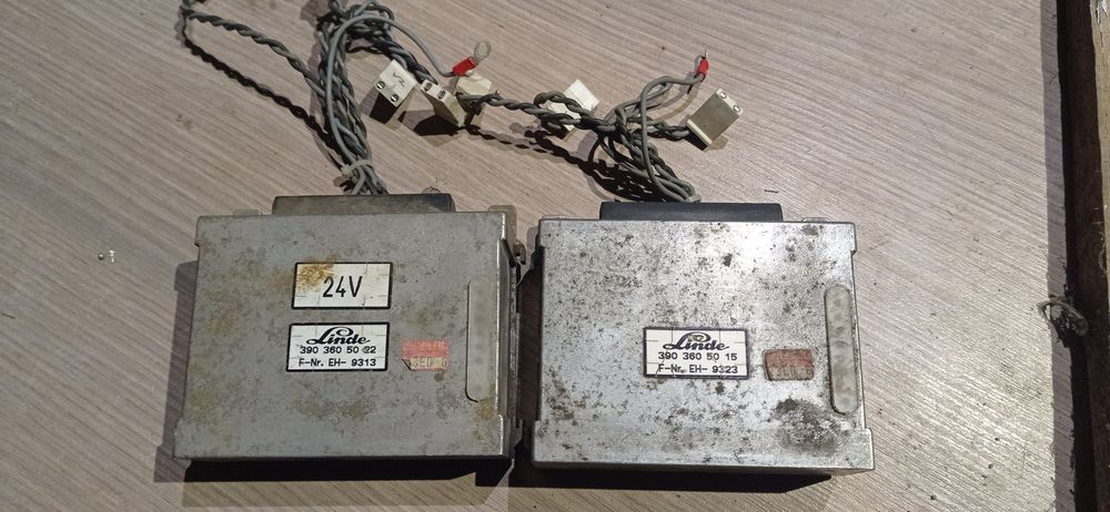 Запчастини навантажувача 390 360 50 22, 390 360 50 15,Linde 24V
