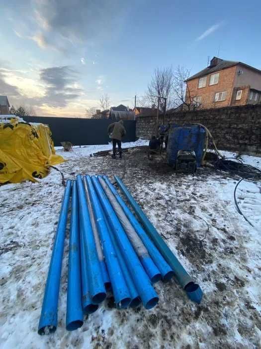 Буріння свердловин під ключ. Будівництво септиків. Недорого. Скважина.