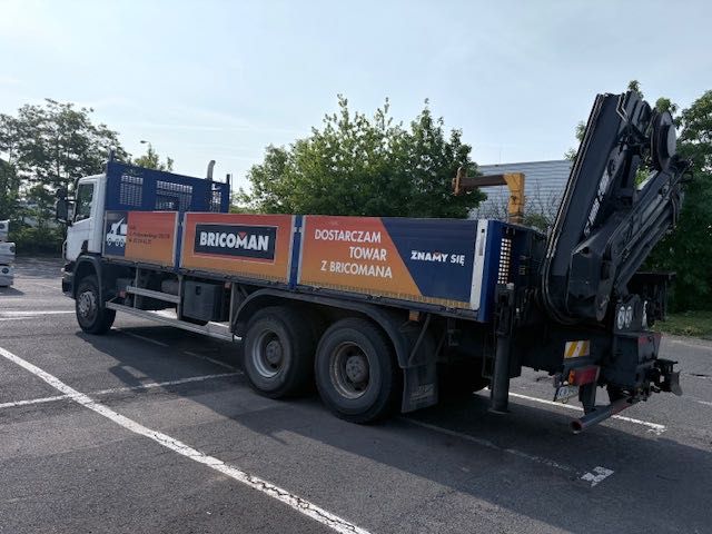 Scania P340  HDS HIAB 200-4