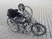 Przystawka rowerowa PRO ACTIVE Sunrise Medical