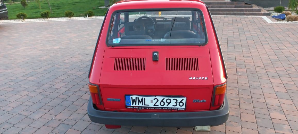 Fiat 126p sprawny zarejestrowany