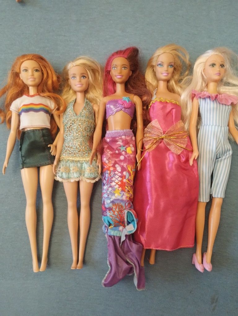 Lalki barbie i Steffi