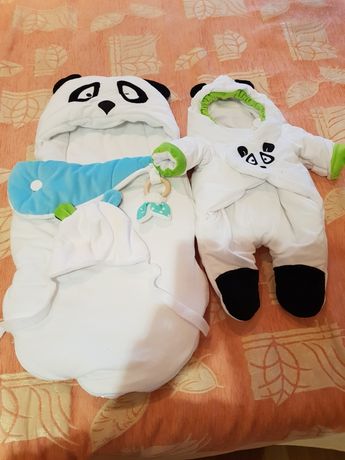 Комплект для новорождённого Панда