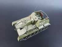 Модель САУ Су-76, масштаб 1:35
