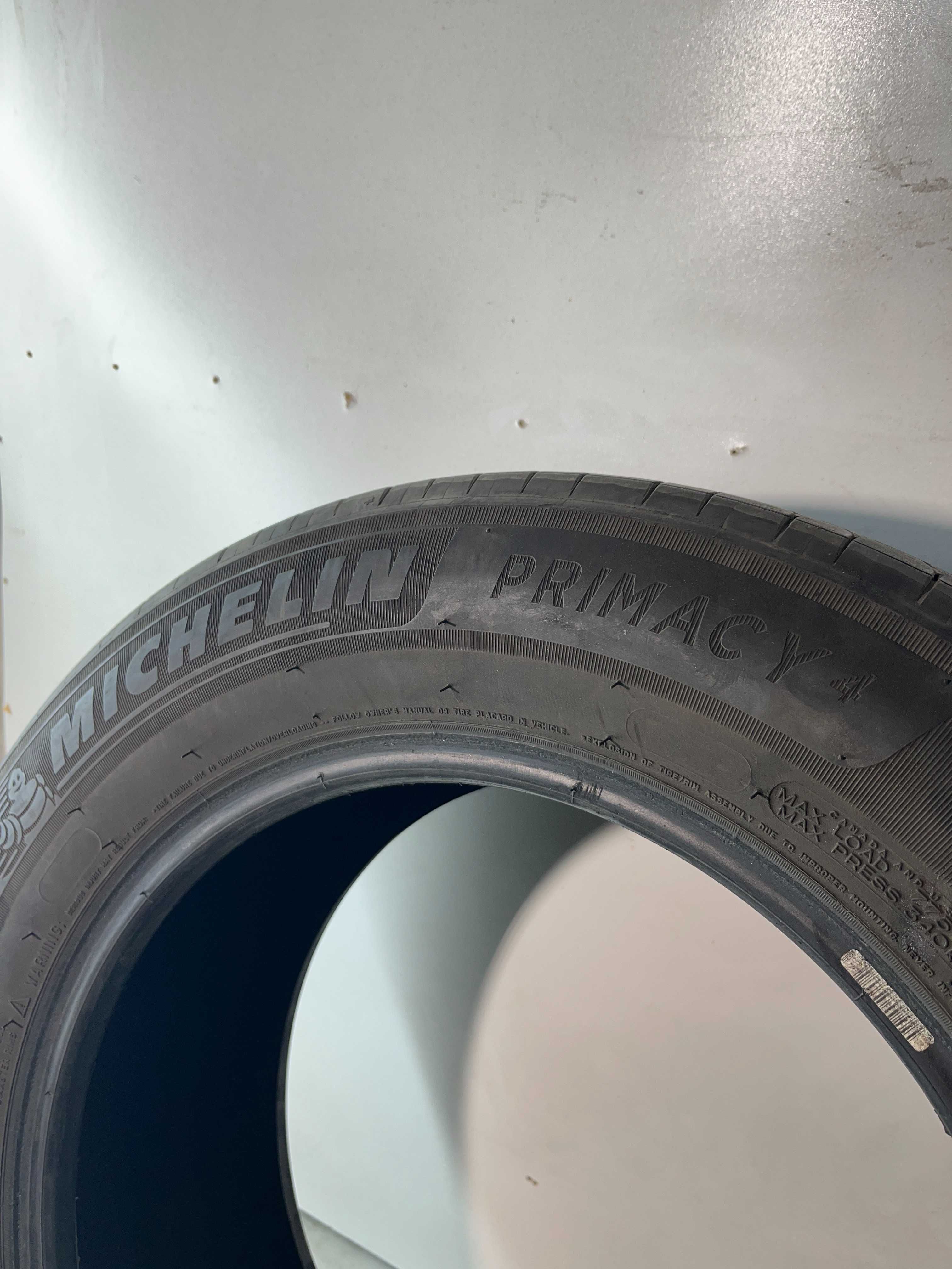 215/60 R16 Michelin комплект літо /лето