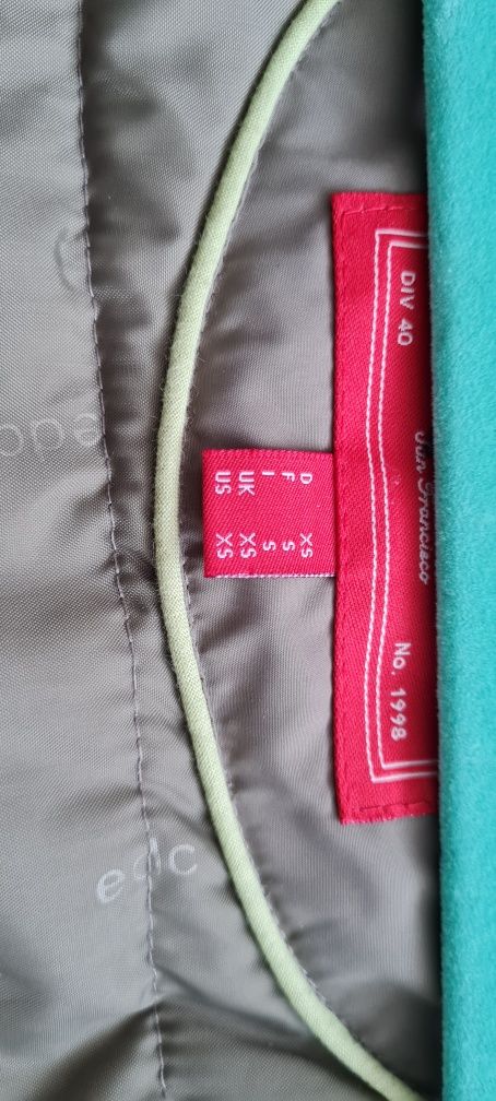 Kurtka khaki Esprit r. S/M