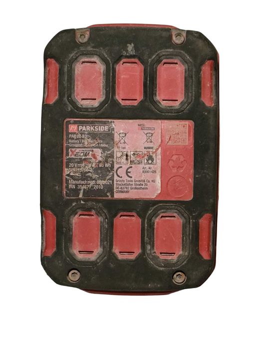 Wkrętarka Parkside zasilanie akumulatorowe 20 V PBSA 20li A1 + AKU 4Ah