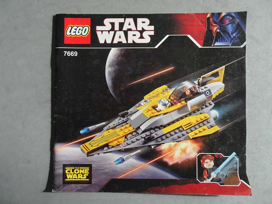 Antigo catálogo Lego Star Wars - 7669