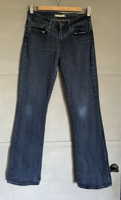 Джинсы. Джинси. Левіс. Levis. Буткат. Bootcut. Клеш. Кльош