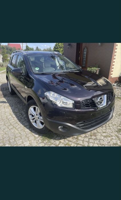 Nissan Qashqai +2(7 osobowy) Xenon Skóra Panorama Kamery 1 WLASCICIEL