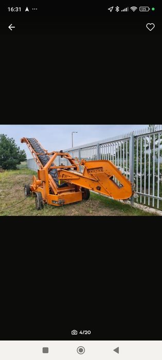 Taśmociąg 10m  własny napęd na kola