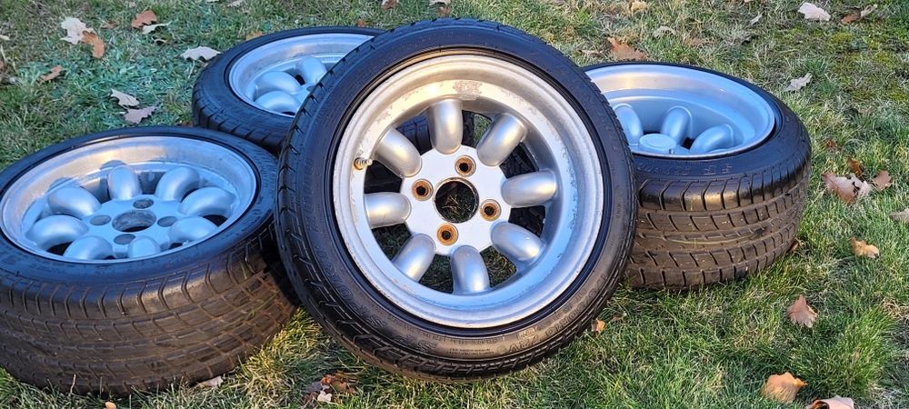 Revolution MX Line 7 & 8 x13" 4x100 Volkswagen Toyota Fiat Jak Smoor