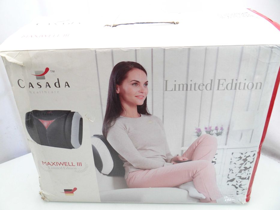 Poduszka masująca, masażer Casada Health&Beaty Maxiwell III / Shiatsu