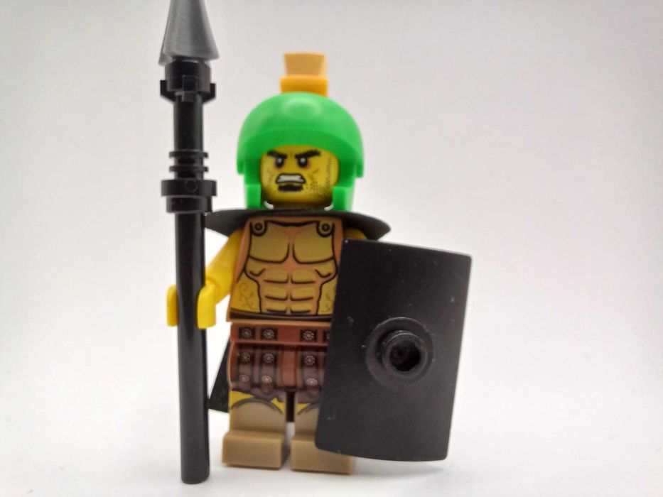 Lego Castle Zamek Spartański wojownik Spartiata Legionista #02