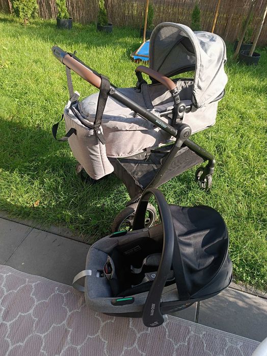 Maxi Cosi Zelia s trio wózek fotelik