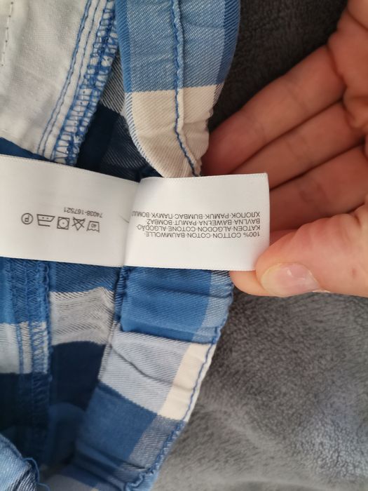 Spodenki bawełniane Spiderman rozmiar 116 C&A