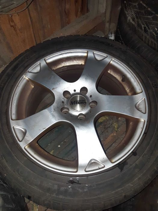 Koła zimowe aluminiowe  225/55R17 ; 5x108 ; ET45  ; KBA46671 Kronprinz