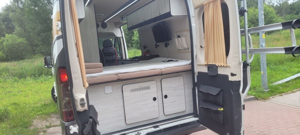 Kampervan Fiat Ducato  20009 stan bdb Zamiana
