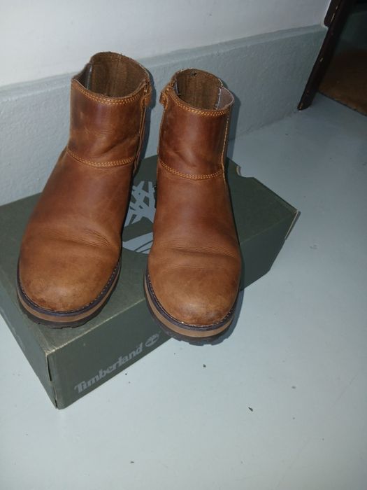 Bota Timberland Chelsea Tamanho 38 Junior