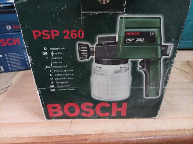 Pistola para pintar Bosch PSP 260