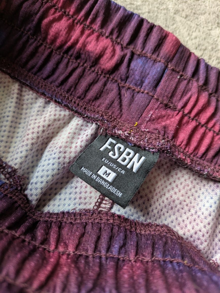 Spodenki FSBN Czerwono niebieskie