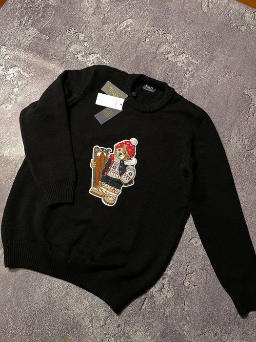 Светр Свитер Polo Bear by Ralph Lauren