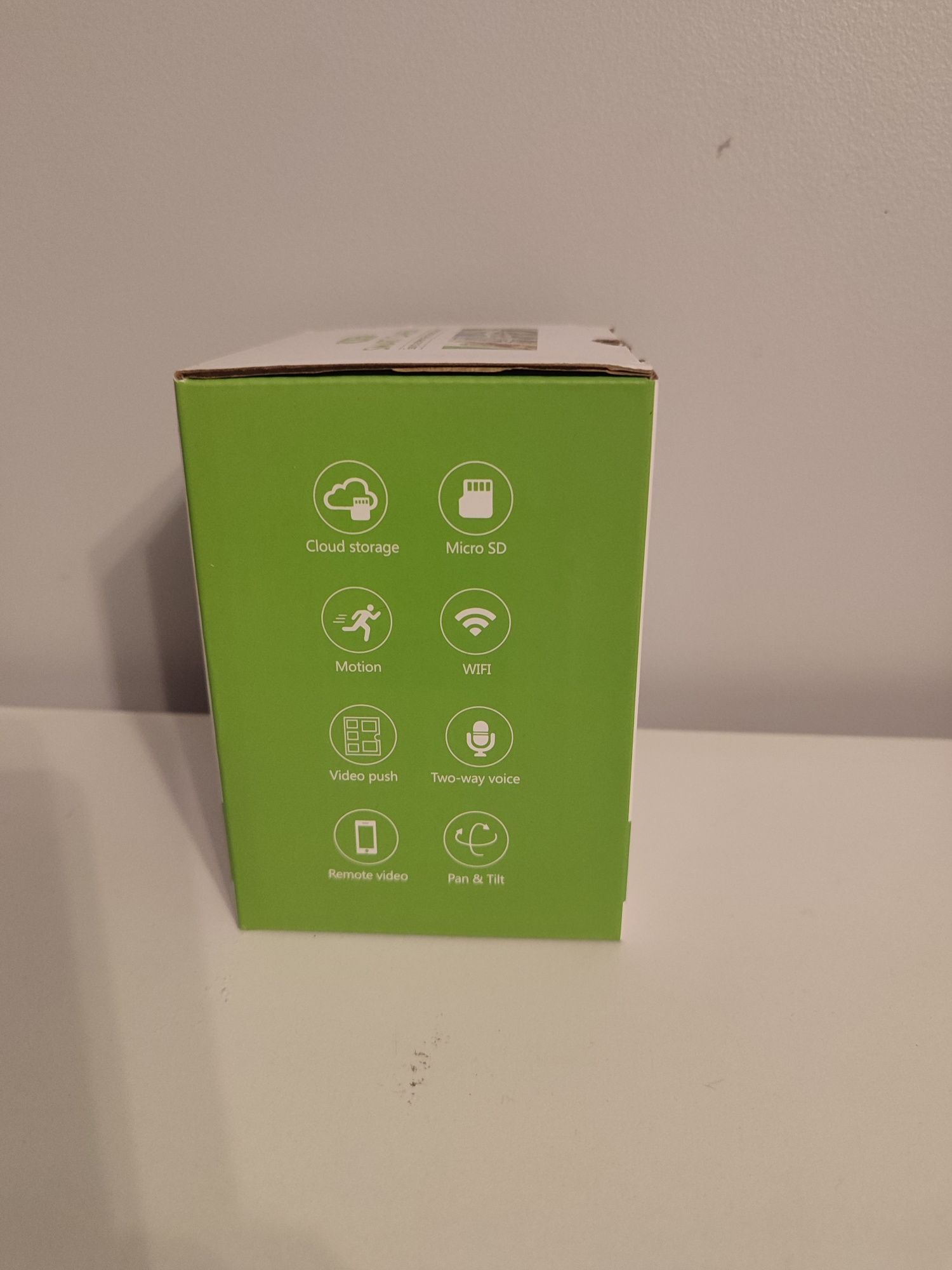 Smart Camera wi-fi kamera obrotowa