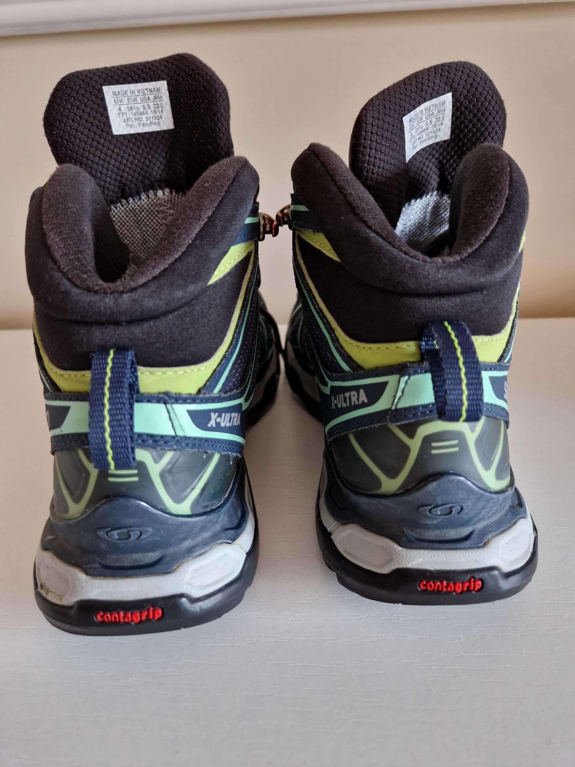 Buty Salomon x-ultra gore-tex, roz. 36